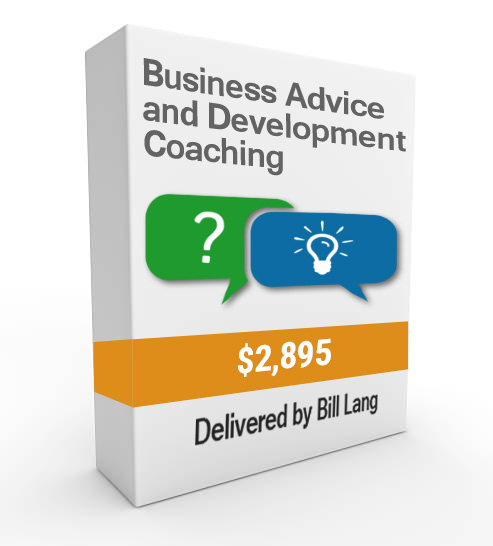 Business advice and development coaching