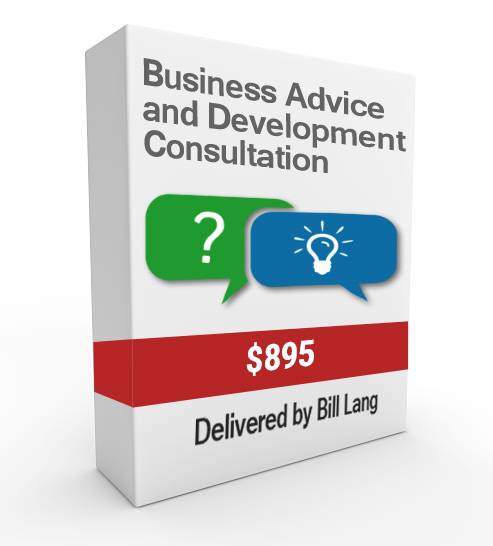 Business advice and development consultation